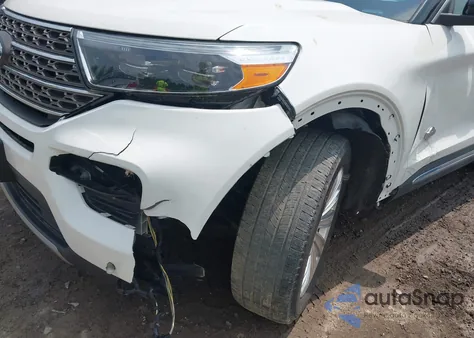 2022 Ford Explorer King Ranch из США, поврежденный, VIN 1FM5K8LC0NGA82617